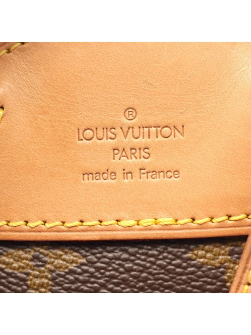 Louis Vuitton Backpack Montsouris MM Leather